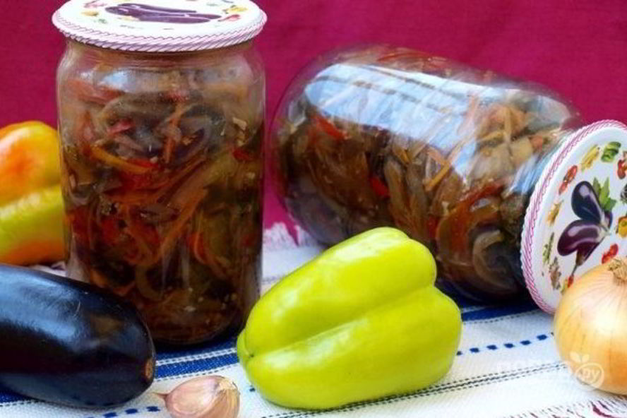 Рецепт овощи по-корейски на зиму