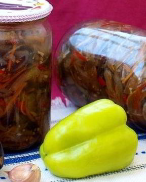 Овощи по-корейски на зиму