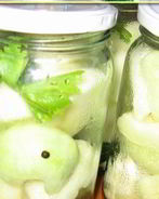 Патиссоны, консервированные на зиму