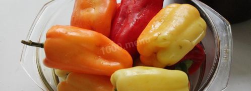 перец болгарский квашеный на зиму. Шаг 5