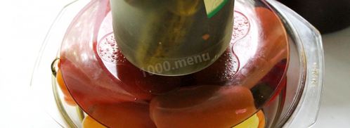 перец болгарский квашеный на зиму. Шаг 6