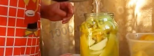 перец с яблокамии на зиму. Шаг 5