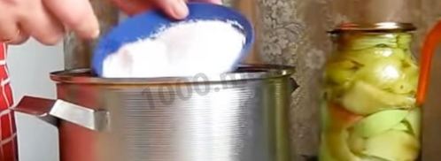 перец с яблокамии на зиму. Шаг 8