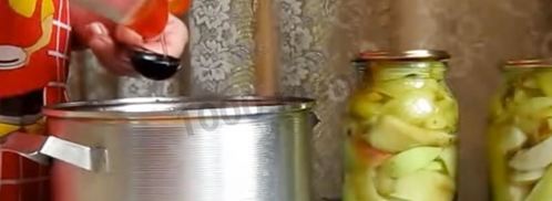 перец с яблокамии на зиму. Шаг 9