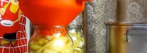 перец с яблокамии на зиму. Шаг 10