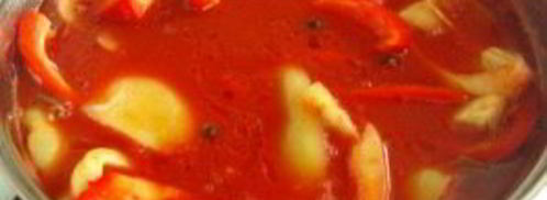 перец в заливке на зиму. Шаг 5