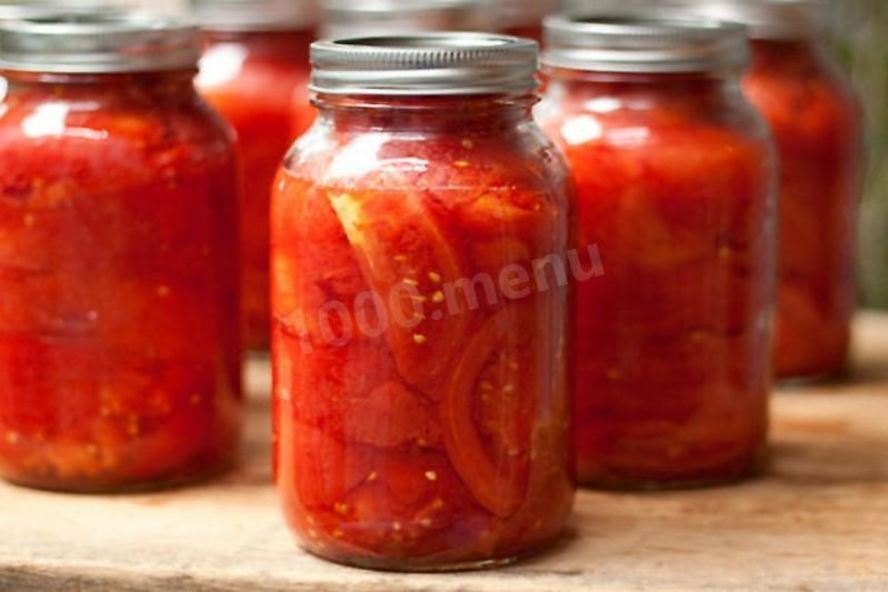 Рецепт помидорные дольки на зиму