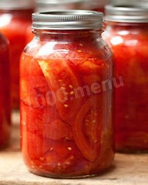 Помидорные дольки на зиму