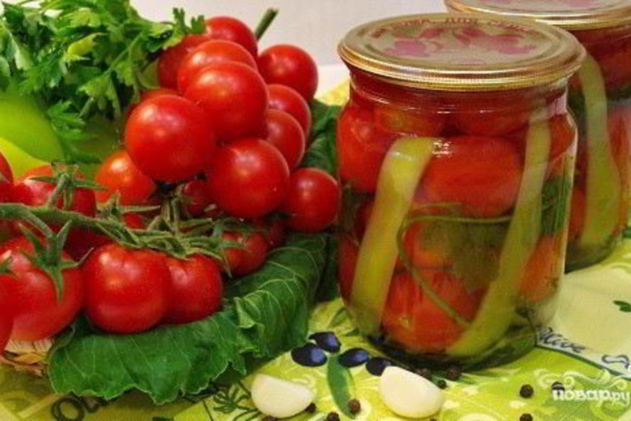 Рецепт помидоры черри на зиму