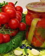 Помидоры черри на зиму