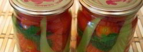 помидоры черри на зиму. Шаг 10