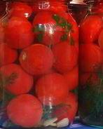 Помидоры на зиму без уксуса