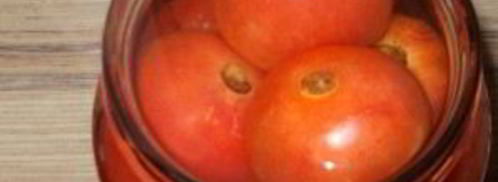 помидоры в собственном соку на зиму. Шаг 6
