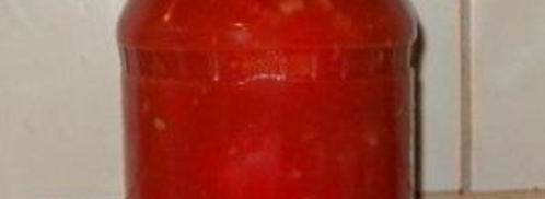 помидоры в собственном соку на зиму. Шаг 10