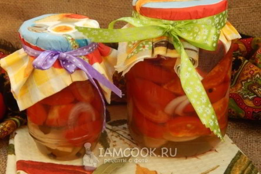 Рецепт помидоры в желе на зиму