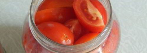помидоры в желе на зиму. Шаг 6