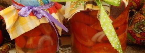 помидоры в желе на зиму. Шаг 10