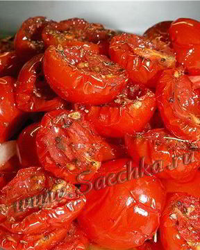 Помидоры вяленые