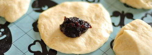 булочки с повидлом. Шаг 5