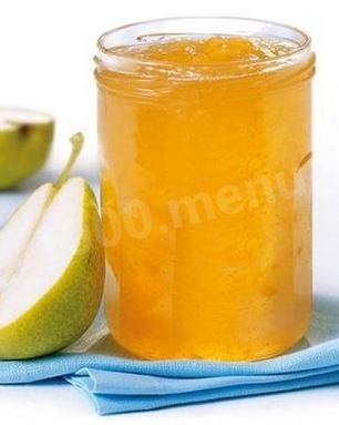 Повидло из груш