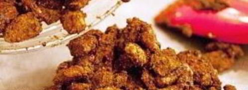 пряные орехи. Шаг 4