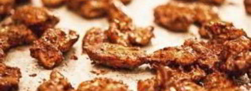 пряные орехи. Шаг 5