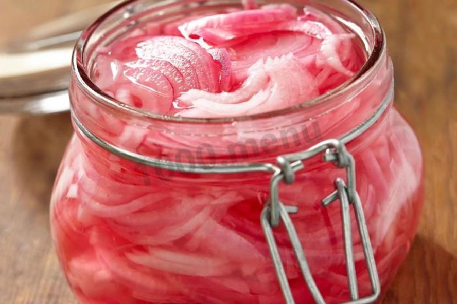 Рецепт резаный лук на зиму