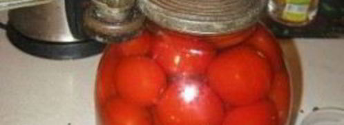 сладкие помидоры на зиму. Шаг 3