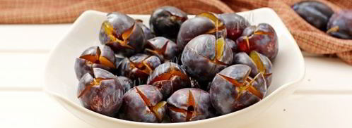 слива с чесноком на зиму. Шаг 4