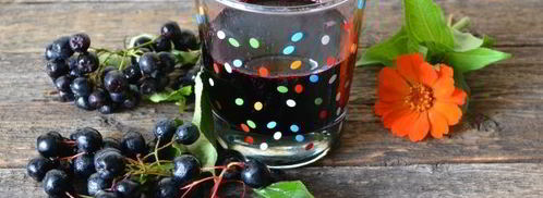 сок из черноплодной рябины на зиму. Шаг 17