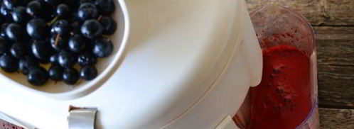 сок из черноплодной рябины на зиму. Шаг 9