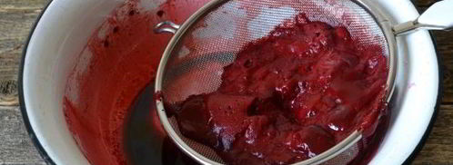 сок из черноплодной рябины на зиму. Шаг 11