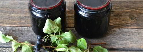 сок из черноплодной рябины на зиму. Шаг 14