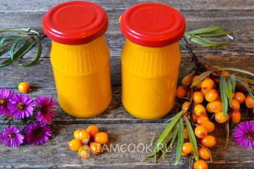 Рецепт сок из облепихи на зиму через соковыжималку