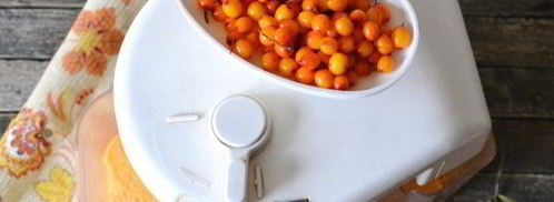 сок из облепихи на зиму через соковыжималку. Шаг 7