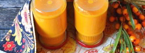 сок из облепихи на зиму через соковыжималку. Шаг 13