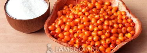 сок из облепихи на зиму. Шаг 2