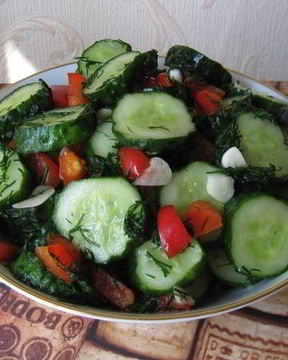 Быстрые малосольные огурчики