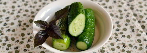 быстрые малосольные огурцы. Шаг 8