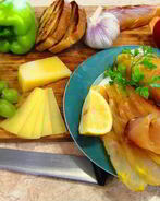 Домашняя слабосоленая осетрина