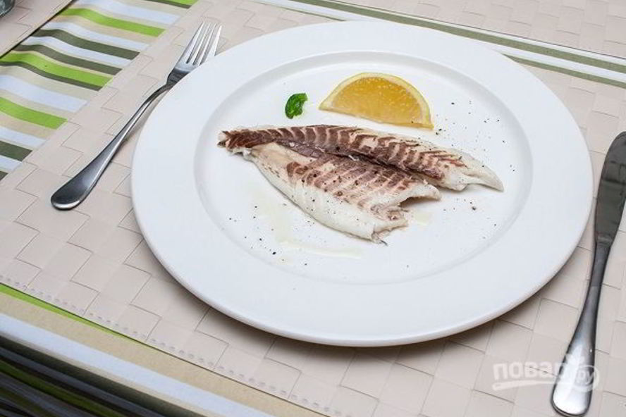 Рецепт дорада в соли