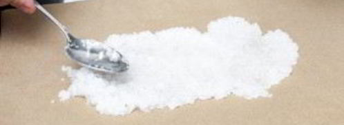 дорада в соли. Шаг 4