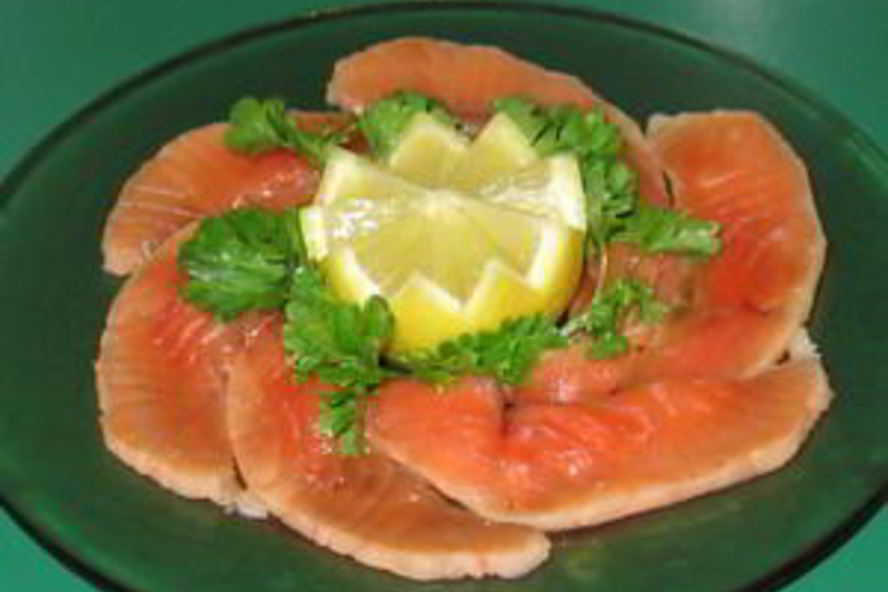 Рецепт форель малосольная