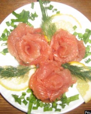 Горбуша соленая