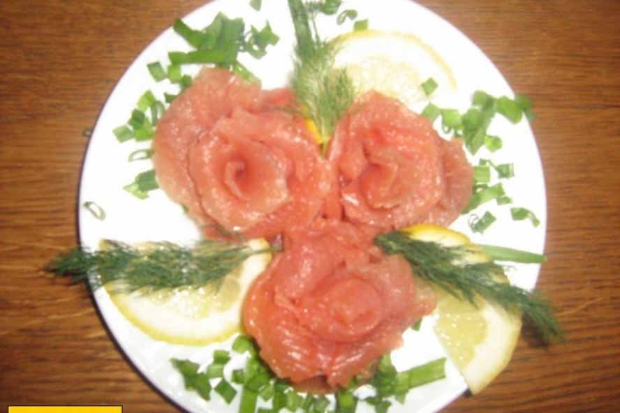 Рецепт горбуша соленая