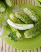 Хрустящие малосольные огурчики