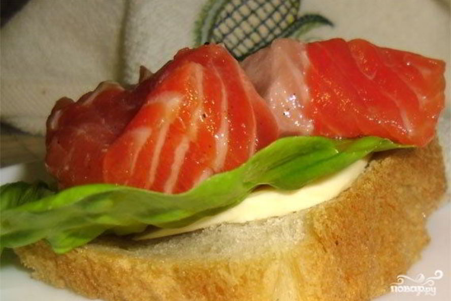 Рецепт малосольная форель