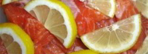 малосольная форель. Шаг 2