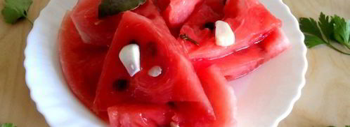 малосольный арбуз. Шаг 3