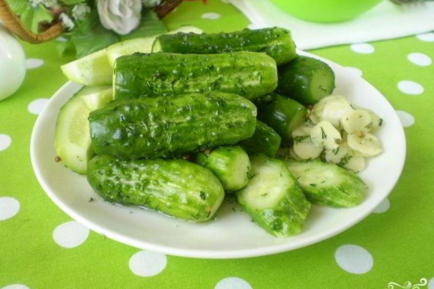 Рецепт малосольные огурчики
